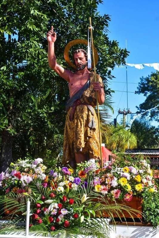 Celebraron la Solemnidad de San Juan Bautista